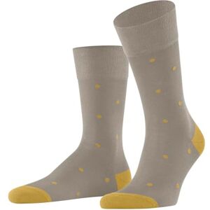 FALKE Men's Dot M SO Cotton Patterned 1 Pair Socks, Beige (Corn 4096), 5.5-8 FALKE Men's Dot M SO Cotton Patterned 1 Pair Socks, Beige (Corn 4096), 5.5-8