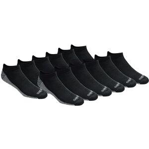 Dickies Men's Dri-tech Moisture Control No Show Socks, Available in M-XXL (6, Black (12 Pairs), X-Large Dickies Men's Dri-tech Moisture Control No Show Socks, Available in M-XXL (6, Black (12 Pairs), X-Large
