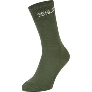SEALSKINZ Suffield Unisex Premium Solo Merino Liner Wool Sock Extreme Comfort M Olive Green SEALSKINZ Suffield Unisex Premium Solo Merino Liner Wool Sock Extreme Comfort M Olive Green