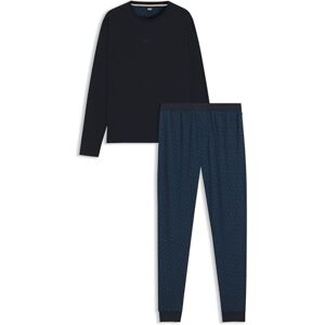 Boss Men's Relax Long Set 10269542 02 Pajama, Dark Blue, XXL Boss Men's Relax Long Set 10269542 02 Pajama, Dark Blue, XXL