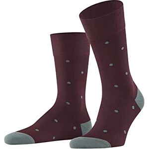 FALKE Men's Dot M So Cotton Patterned 1 Pair Socks, Red Barolo 8597, 8.5-11 FALKE Men's Dot M So Cotton Patterned 1 Pair Socks, Red Barolo 8597, 8.5-11