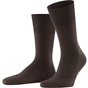 FALKE Men's Airport Plus M So Wool Cotton Plain 1 Pair Socks, Brown 5930, 10-11 FALKE Men's Airport Plus M So Wool Cotton Plain 1 Pair Socks, Brown 5930, 10-11