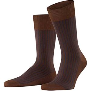Falke Oxford Socks - Chestnut Brown - Elegant Oxford Pattern - Durable Socks - Socks Falke Oxford Socks - Chestnut Brown - Elegant Oxford Pattern - Durable Socks - Socks