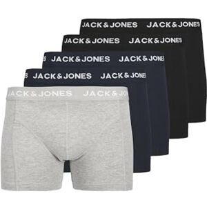 JACK & JONES Anthony Trunk Boxershorts Men (5-pack) S JACK & JONES Anthony Trunk Boxershorts Men (5-pack) S