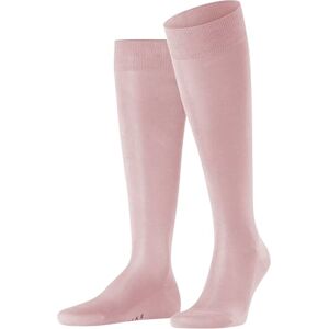 FALKE Men's Tiago M Kh Fil D'Écosse Cotton Long Plain 1 Pair Knee-High Socks, Pink Rose 8740, 5.5-6.5 FALKE Men's Tiago M Kh Fil D'Écosse Cotton Long Plain 1 Pair Knee-High Socks, Pink Rose 8740, 5.5-6.5