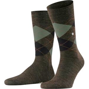 Burlington Men's Edinburgh Melange M So Wool Patterned 1 Pair Socks, Green Jade Cream 7185, 6.5-11 Burlington Men's Edinburgh Melange M So Wool Patterned 1 Pair Socks, Green Jade Cream 7185, 6.5-11