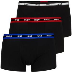 Hugo Boss Men's Trunk Triplet Planet 10249742, Black, L Hugo Boss Men's Trunk Triplet Planet 10249742, Black, L