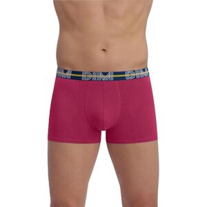 DIM Men's Style Powerful Cotton Stretch X3 Boxer Shorts, Black/Blue/Red, M (Pack of 3) DIM Men's Style Powerful Cotton Stretch X3 Boxer Shorts, Black/Blue/Red, M (Pack of 3)