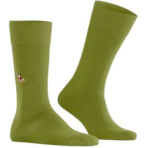 Burlington Men's Lord M So Cotton Patterned 1 Pair Socks, Green Jungle 7097, 6.5-11 Burlington Men's Lord M So Cotton Patterned 1 Pair Socks, Green Jungle 7097, 6.5-11