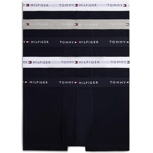 Tommy Hilfiger Men’s 5 Pack Cotton Trunks, Black (Des Sky/Antique Silver/White), XXL Tommy Hilfiger Men’s 5 Pack Cotton Trunks, Black (Des Sky/Antique Silver/White), XXL