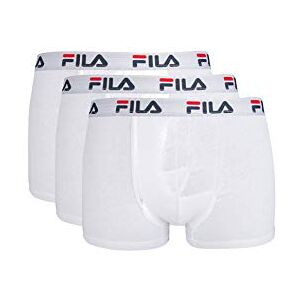 FILA FU5016/3 Men Boxers, XL, White, 3 pieces FILA FU5016/3 Men Boxers, XL, White, 3 pieces