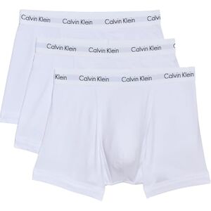 Calvin Klein Men's Trunk 3pk Trunk, White, XL Calvin Klein Men's Trunk 3pk Trunk, White, XL