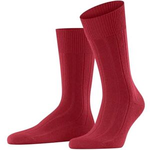 FALKE Men's Lhasa Rib M So Wool Cashmere Plain 1 Pair Socks, Red Ingle 8077, 8.5-11 FALKE Men's Lhasa Rib M So Wool Cashmere Plain 1 Pair Socks, Red Ingle 8077, 8.5-11