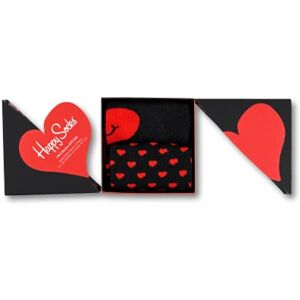 Happy Socks Men's Happy I Heart You 2-pack Gift Set Socks, Black, 4-11 Manufacturer Size 41-46 UK Happy Socks Men's Happy I Heart You 2-pack Gift Set Socks, Black, 4-11 Manufacturer Size 41-46 UK