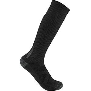 Carhartt Men's Heavyweight Merino Wool Blend Boot Sock, Black, X-Large Carhartt Men's Heavyweight Merino Wool Blend Boot Sock, Black, X-Large