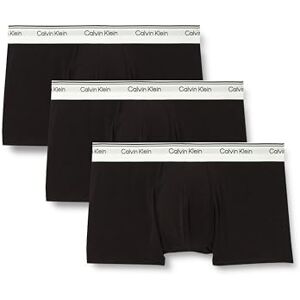 Calvin Klein LOW RISE TRUNK 3PK Low Rise Trunk Men's, BLACK (BLACK), M Calvin Klein LOW RISE TRUNK 3PK Low Rise Trunk Men's, BLACK (BLACK), M