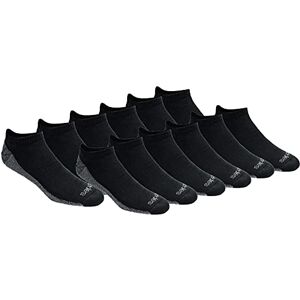 Dickies Men's Dri-tech Moisture Control No Show Socks, Available in M-XXL (6, Casual, Black (12 Pairs), Large (Pack of 24) Dickies Men's Dri-tech Moisture Control No Show Socks, Available in M-XXL (6, Casual, Black (12 Pairs), Large (Pack of 24)