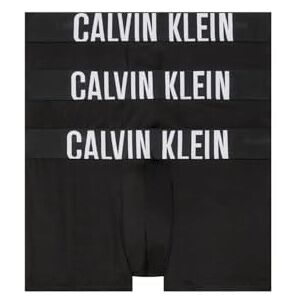Calvin Klein Men’s 3 Pack Trunks Underwear, Black (Black/Black/Black), XS Calvin Klein Men’s 3 Pack Trunks Underwear, Black (Black/Black/Black), XS