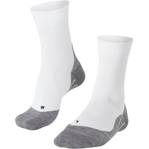 FALKE Men's RU4 Endurance M So Cotton Anti-Blister 1 Pair Running Socks, White White-Mix 2020, 9.5-10.5 FALKE Men's RU4 Endurance M So Cotton Anti-Blister 1 Pair Running Socks, White White-Mix 2020, 9.5-10.5