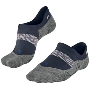 FALKE Men's RU4 Endurance Cool Invisible M In Functional Yarn Anti-Blister 1 Pair Running Socks, Blue Space 6116, 11-12.5 FALKE Men's RU4 Endurance Cool Invisible M In Functional Yarn Anti-Blister 1 Pair Running Socks, Blue Space 6116, 11-12.5