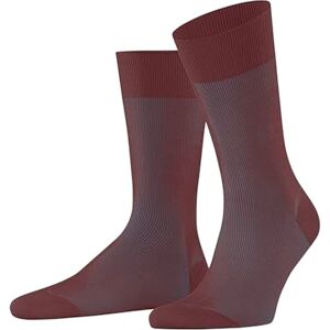 FALKE Men's Fine Shadow M So Cotton Patterned 1 Pair Socks, Brown Cayenne 5950, 7-8 FALKE Men's Fine Shadow M So Cotton Patterned 1 Pair Socks, Brown Cayenne 5950, 7-8