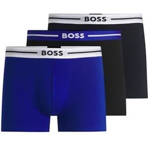 Boss Men's BoxerBr 3P Bold 10267408 01 Boxer_Brief, 979Open Miscellaneous, XS (Pack of 3) Boss Men's BoxerBr 3P Bold 10267408 01 Boxer_Brief, 979Open Miscellaneous, XS (Pack of 3)