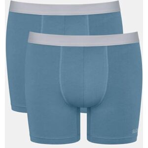 Sloggi men GO ABC 2.0 Short 2P Provincial Blue Sloggi men GO ABC 2.0 Short 2P Provincial Blue