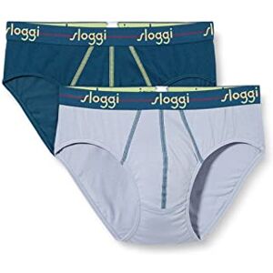 Sloggi Men's Start Midi C2P box Briefs, MULTIPLE COLOURS 7, 32 Sloggi Men's Start Midi C2P box Briefs, MULTIPLE COLOURS 7, 32