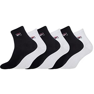FILA Men's FI/AM/LOWX6 Sport Socks, Multicolour, 43/46 (Pack of 6) FILA Men's FI/AM/LOWX6 Sport Socks, Multicolour, 43/46 (Pack of 6)