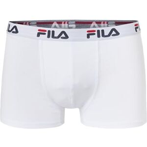 FILA FU5016/2, Men Boxer, White, XXL FILA FU5016/2, Men Boxer, White, XXL