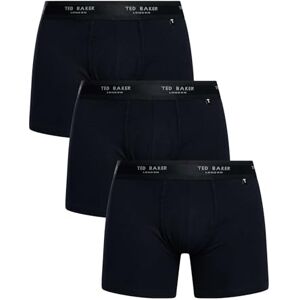 Ted Baker 3-Pack Cotton Boxer Brief Size M Navy Ted Baker 3-Pack Cotton Boxer Brief Size M Navy