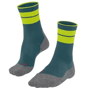 FALKE Men's TK Stabilizing M SO Wool Thick Anti-Blister 1 Pair Hiking Socks, Green (Amazonia 7676), 5.5-7.5 FALKE Men's TK Stabilizing M SO Wool Thick Anti-Blister 1 Pair Hiking Socks, Green (Amazonia 7676), 5.5-7.5