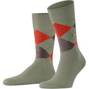 Burlington Men's King M So Cotton Patterned 1 Pair Socks, Green Leaf 7064, 6.5-11 Burlington Men's King M So Cotton Patterned 1 Pair Socks, Green Leaf 7064, 6.5-11