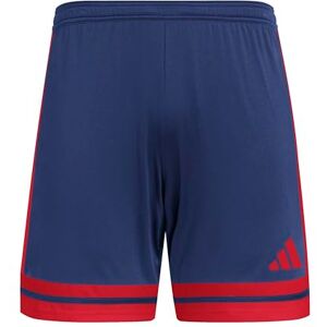 adidas Men's SQUADRA25 Short, Team Navy Blue 2/Team Power red 2, L adidas Men's SQUADRA25 Short, Team Navy Blue 2/Team Power red 2, L