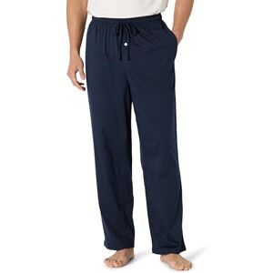 Amazon Essentials Men's Cotton Knit Pyjama Trouser, Navy, S Amazon Essentials Men's Cotton Knit Pyjama Trouser, Navy, S