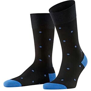 FALKE Men's Dot M So Cotton Patterned 1 Pair Socks, Black Black-Mix 3010, 11.5-14 FALKE Men's Dot M So Cotton Patterned 1 Pair Socks, Black Black-Mix 3010, 11.5-14