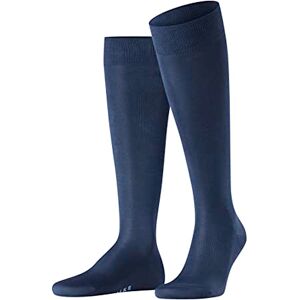 FALKE Men's Tiago M Kh Fil D'Écosse Cotton Long Plain 1 Pair Knee-High Socks, Blue Royal 6000, 8.5-9.5 FALKE Men's Tiago M Kh Fil D'Écosse Cotton Long Plain 1 Pair Knee-High Socks, Blue Royal 6000, 8.5-9.5