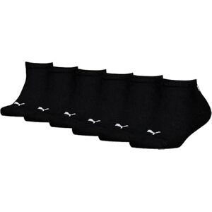 Puma Unisex Plain Quarter, Black, 12-14 UK Puma Unisex Plain Quarter, Black, 12-14 UK