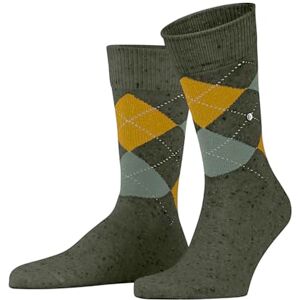 Burlington Men's Dundee M So Wool Viscose Patterned 1 Pair Socks, Green Light Pine 7421, 6.5-11 Burlington Men's Dundee M So Wool Viscose Patterned 1 Pair Socks, Green Light Pine 7421, 6.5-11