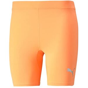 Puma Liga 655924 Men's Tight Baselayer Short Tight Neon Citrus M Puma Liga 655924 Men's Tight Baselayer Short Tight Neon Citrus M