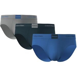 Calvin Klein Men's HIP BRIEF 3PK LV00NB4475 Brief, Multi (GREATEST GREY/PONDEROSA PINE/IRIS B), XS Calvin Klein Men's HIP BRIEF 3PK LV00NB4475 Brief, Multi (GREATEST GREY/PONDEROSA PINE/IRIS B), XS
