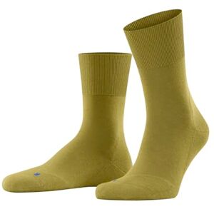 FALKE Unisex Run U SO Cotton Plain 1 Pair Socks, Green (Vegetal 7471), 2.5-3.5 FALKE Unisex Run U SO Cotton Plain 1 Pair Socks, Green (Vegetal 7471), 2.5-3.5