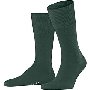FALKE Men's Airport M So Wool Cotton Plain 1 Pair Socks, Green Hunter 7441, 10-11 FALKE Men's Airport M So Wool Cotton Plain 1 Pair Socks, Green Hunter 7441, 10-11