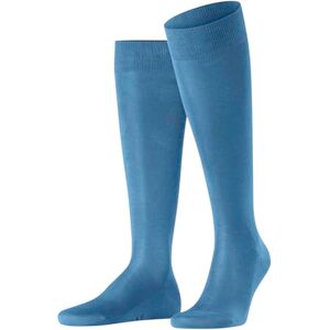 FALKE Men's Tiago M KH Fil D'Écosse Cotton Long Plain 1 Pair Knee-High Socks, Blue (Nautical 6531) new eco-friendly, 10-11 FALKE Men's Tiago M KH Fil D'Écosse Cotton Long Plain 1 Pair Knee-High Socks, Blue (Nautical 6531) new eco-friendly, 10-11