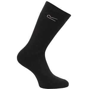 Regatta Men's Thermal Loop Socks, 5 Pack, Black Regatta Men's Thermal Loop Socks, 5 Pack, Black