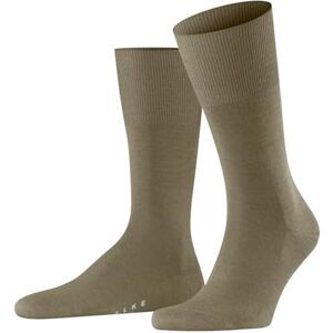 FALKE Men's Airport M So Wool Cotton Plain 1 Pair Socks, Green Crocodile 7503, 8.5-9.5 FALKE Men's Airport M So Wool Cotton Plain 1 Pair Socks, Green Crocodile 7503, 8.5-9.5
