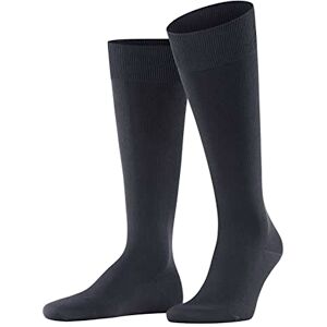 FALKE Men's Ultra Energizing M Kh Cotton With Compression 1 Pair Knee-High Socks, Blue Dark Navy 6370, 8.5-9.5 FALKE Men's Ultra Energizing M Kh Cotton With Compression 1 Pair Knee-High Socks, Blue Dark Navy 6370, 8.5-9.5