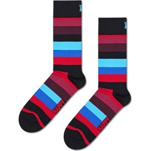 Happy Socks , Crew Socks, Stripe Sock for Men and Women, Size 41-46 Happy Socks , Crew Socks, Stripe Sock for Men and Women, Size 41-46