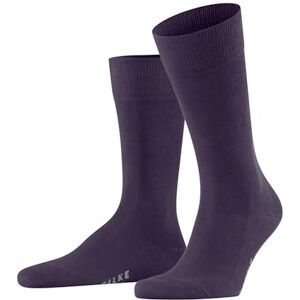 FALKE Men's Family M So Sustainable Cotton Plain 1 Pair Socks, Red Wineberry 8761, 5.5-8 FALKE Men's Family M So Sustainable Cotton Plain 1 Pair Socks, Red Wineberry 8761, 5.5-8