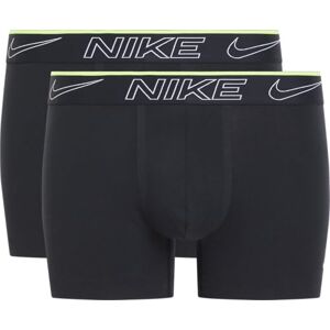 Nike Trunk 2PK Underwear, Black/Black, M Men Nike Trunk 2PK Underwear, Black/Black, M Men